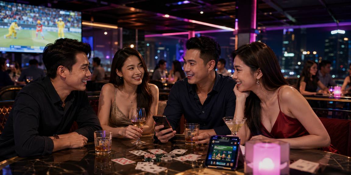 v55n Phòng live casino tại v55n có gì?